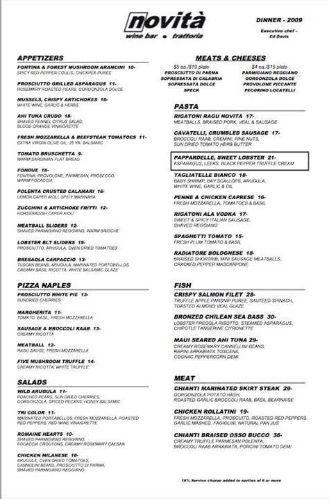 novata menu|novita restaurant garden city menu.